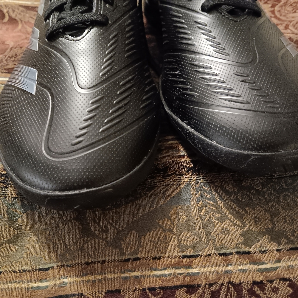 Adidas Predator League LL Firm Ground Black Soccer Cleats (IF6377) Men’s Sz 13 - Picture 3 of 13